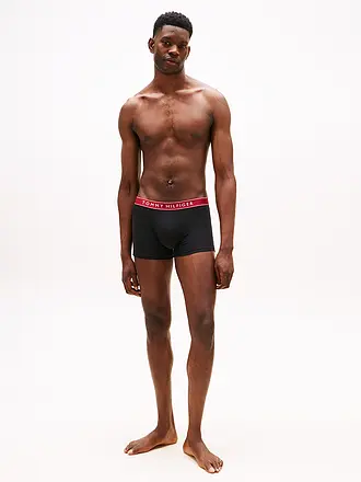 TOMMY HILFIGER | Pants confezione da 3 rosso | schwarz